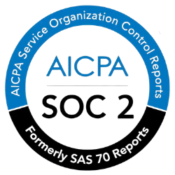 AICPA SOC 2 Type II compliant